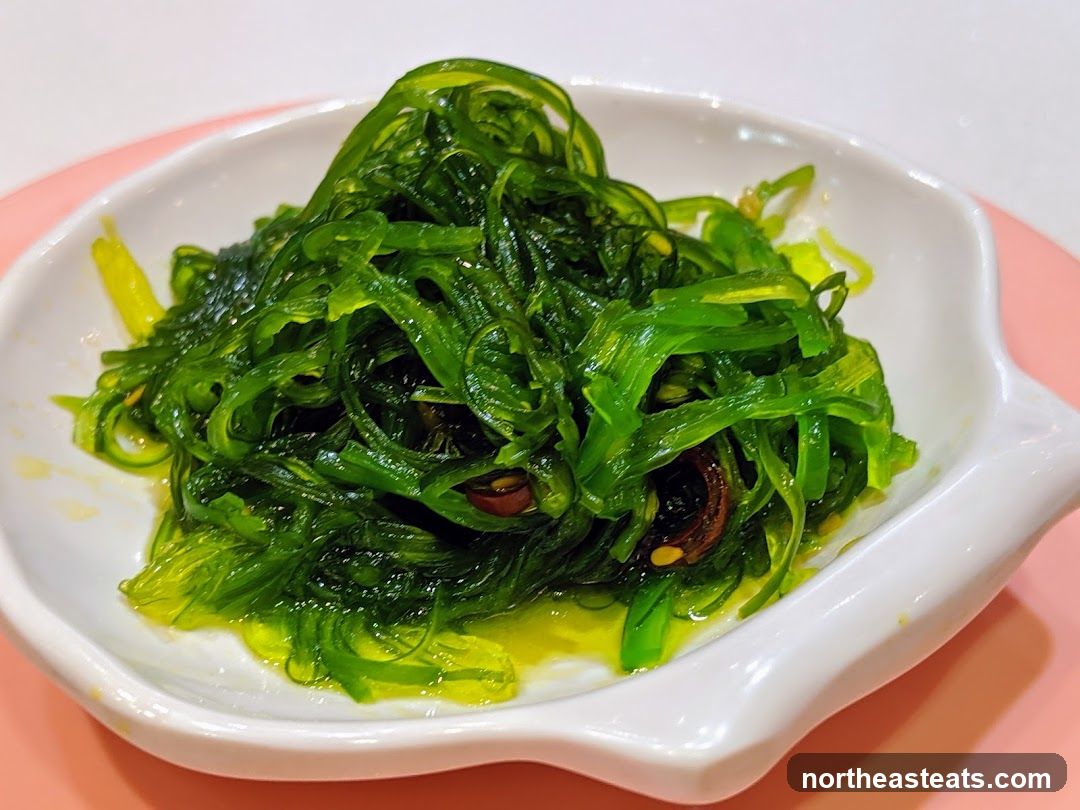 Seaweed Salad