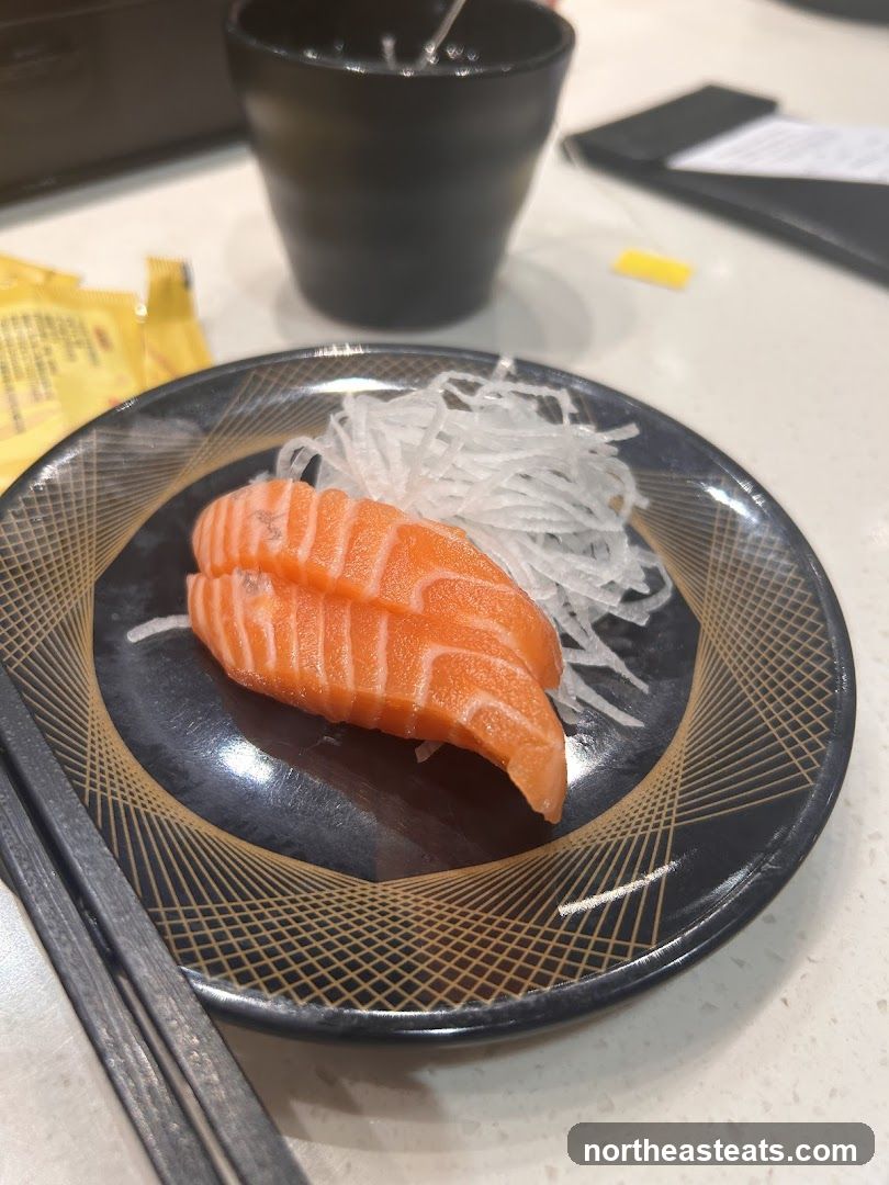 Salmon Nigiri