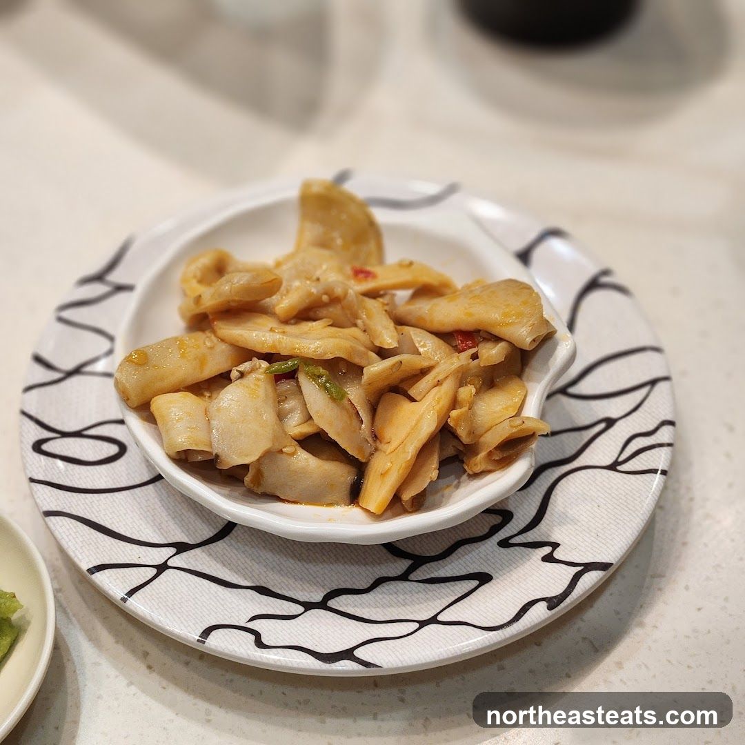 Spicy Mushroom Appetizer