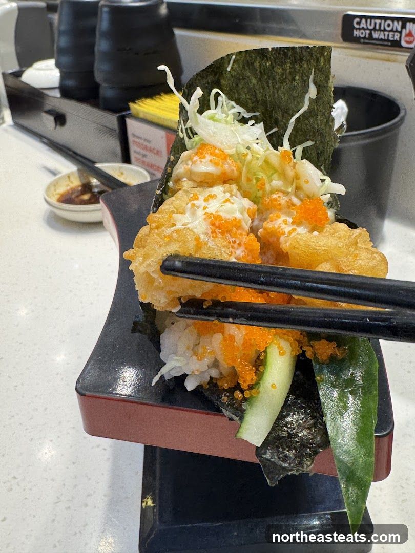 Shrimp Tempura Hand Roll