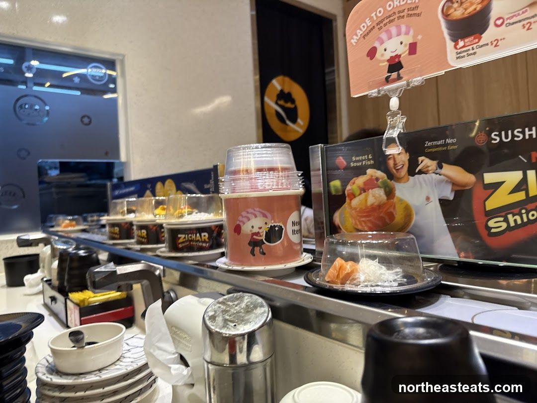 Sushi Conveyor Belt