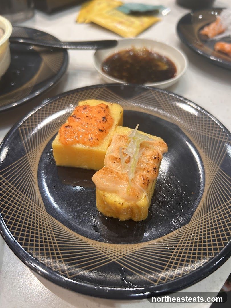 Tamagoyaki with Toppings