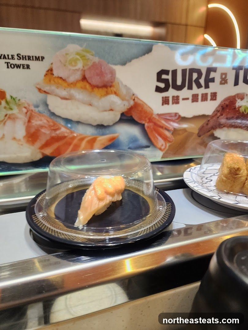 Conveyor Belt Sushi