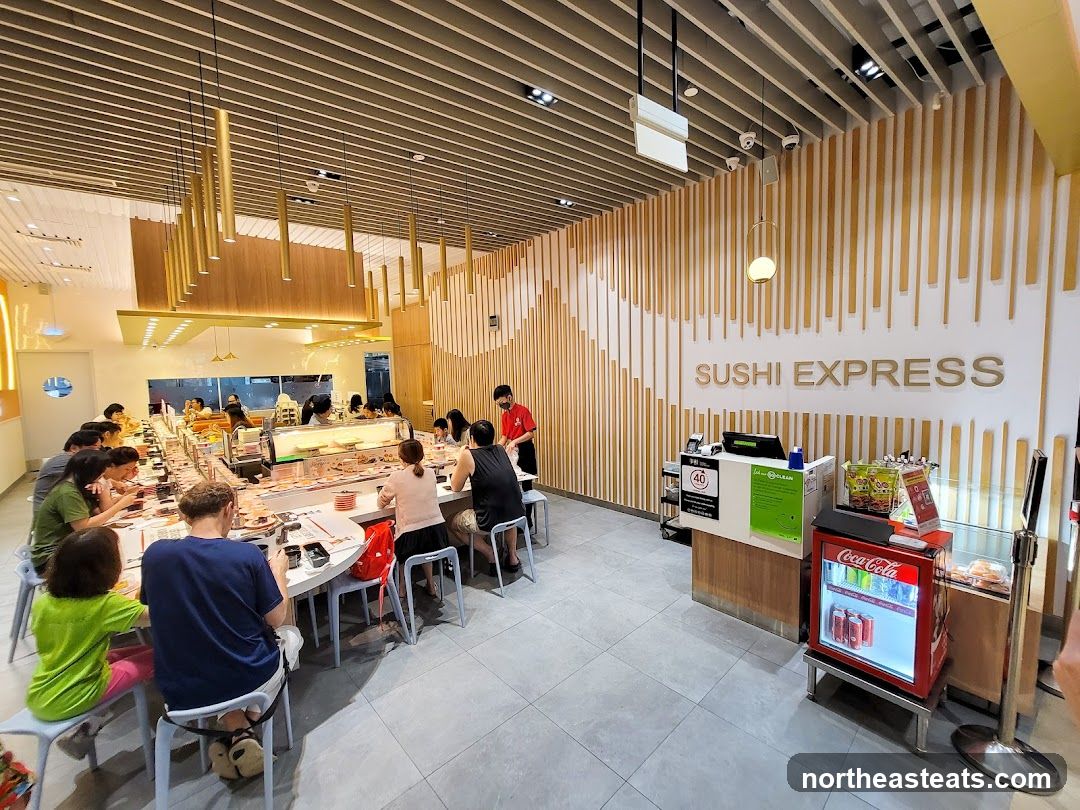 Sushi Express Interior