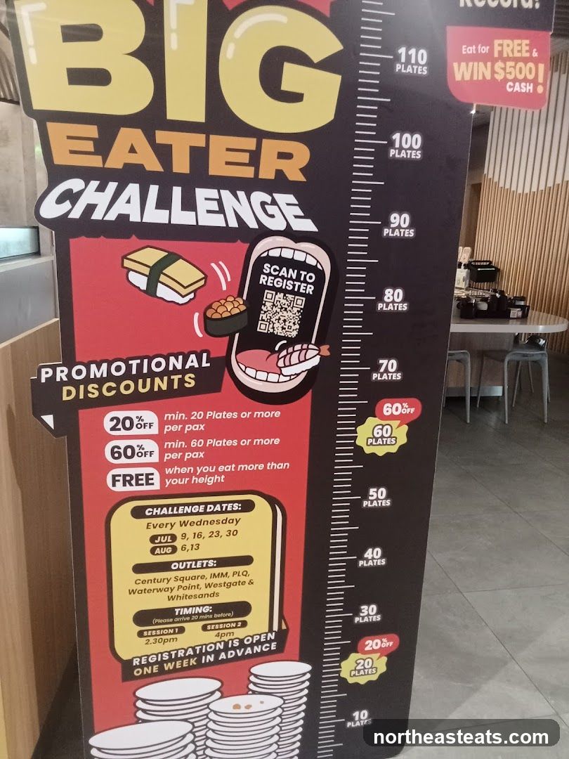 Big Eater Challenge Promotion