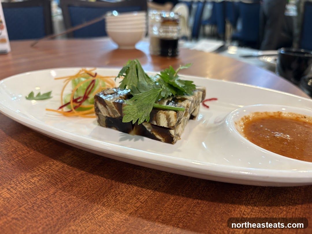 Terrine with Dipping Sauce