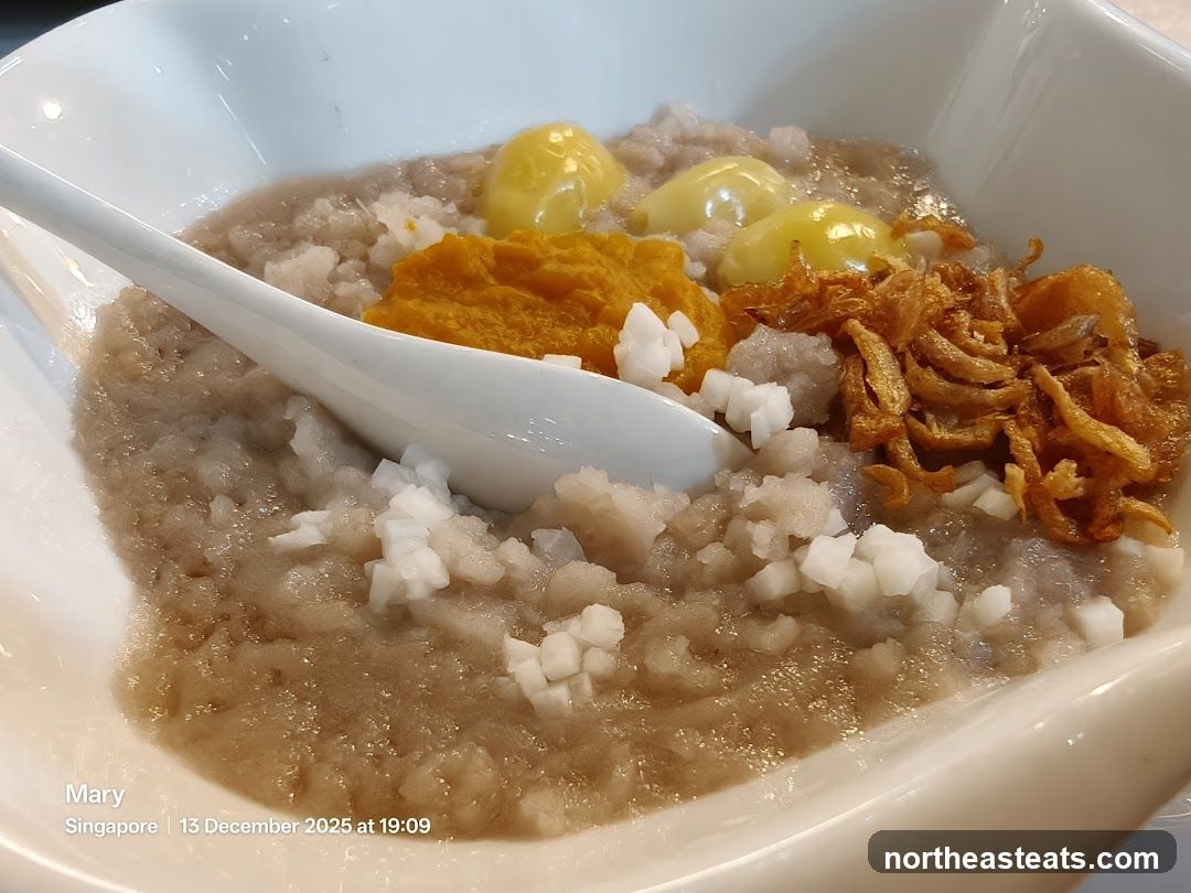 Taro Paste Dessert