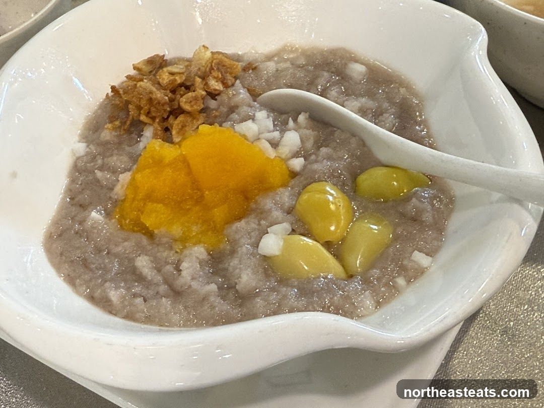 Taro Paste Dessert