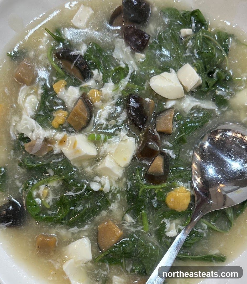 Vegetable and Egg Soup