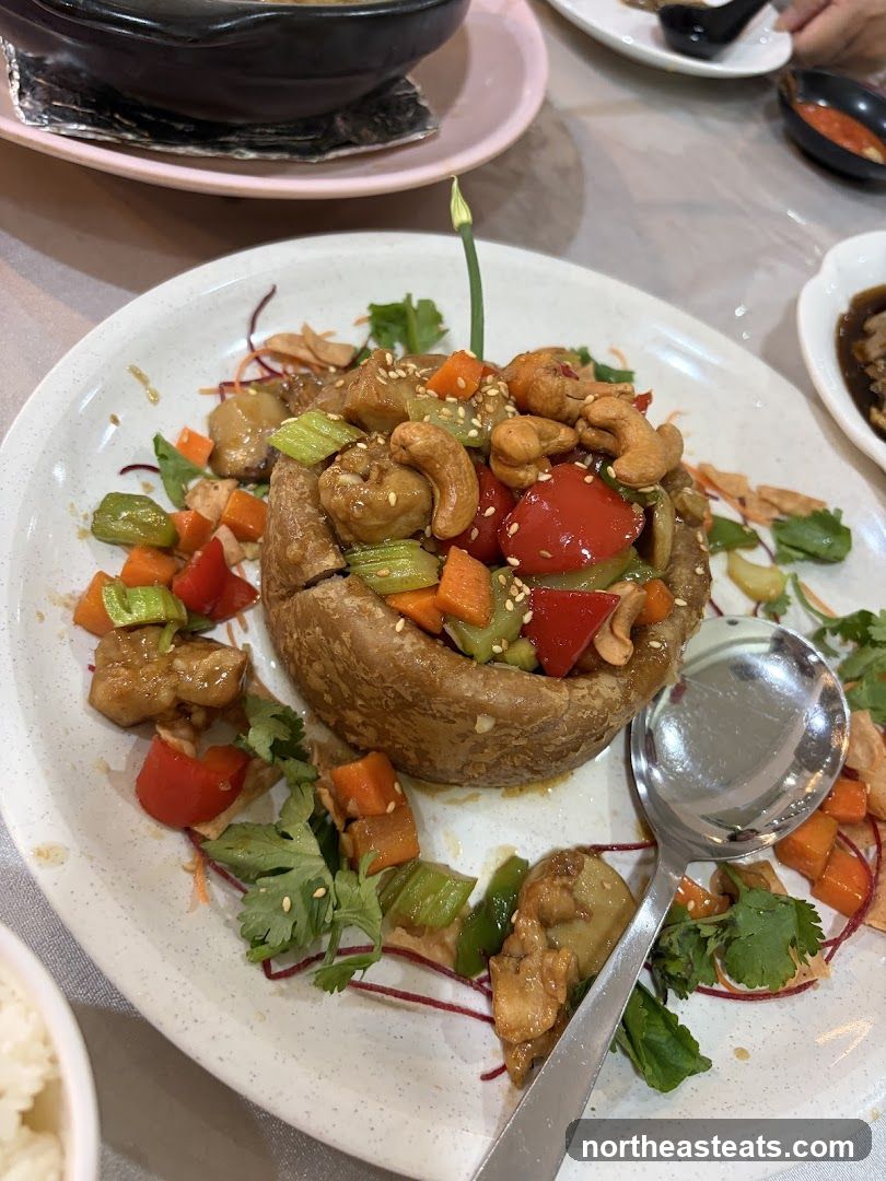 Cashew Chicken Dish