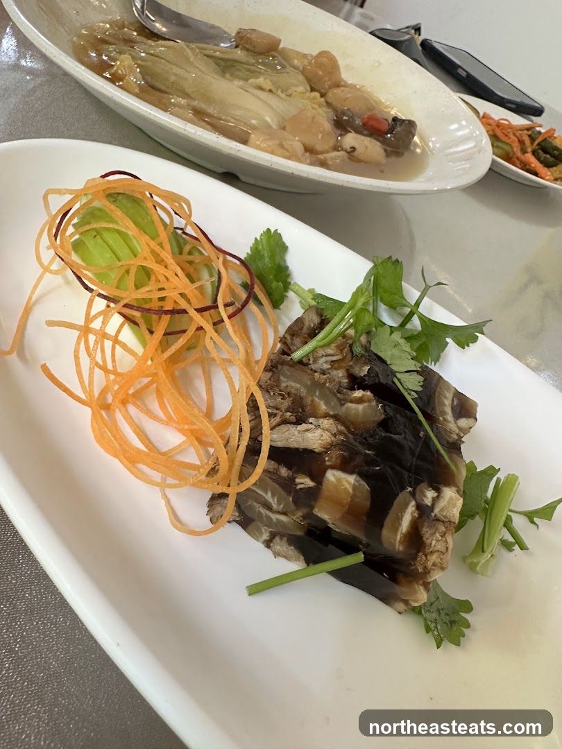 Jellied Meat and Braised Cabbage