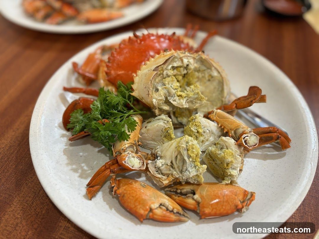 Steamed Crabs