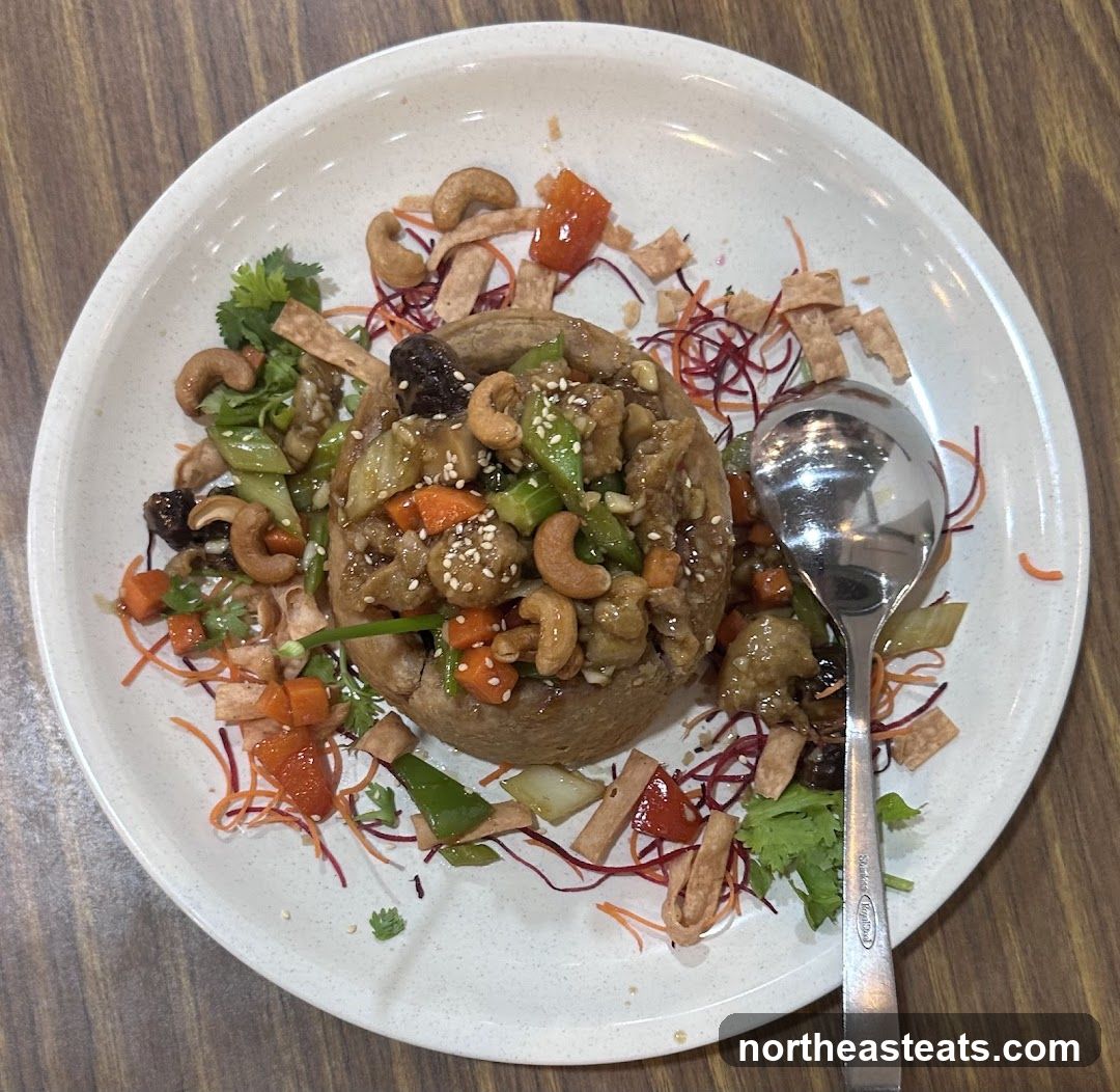 Cashew Chicken Dish