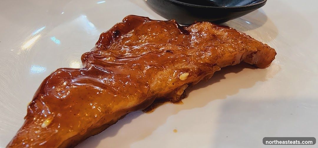 Glazed Meat Dish