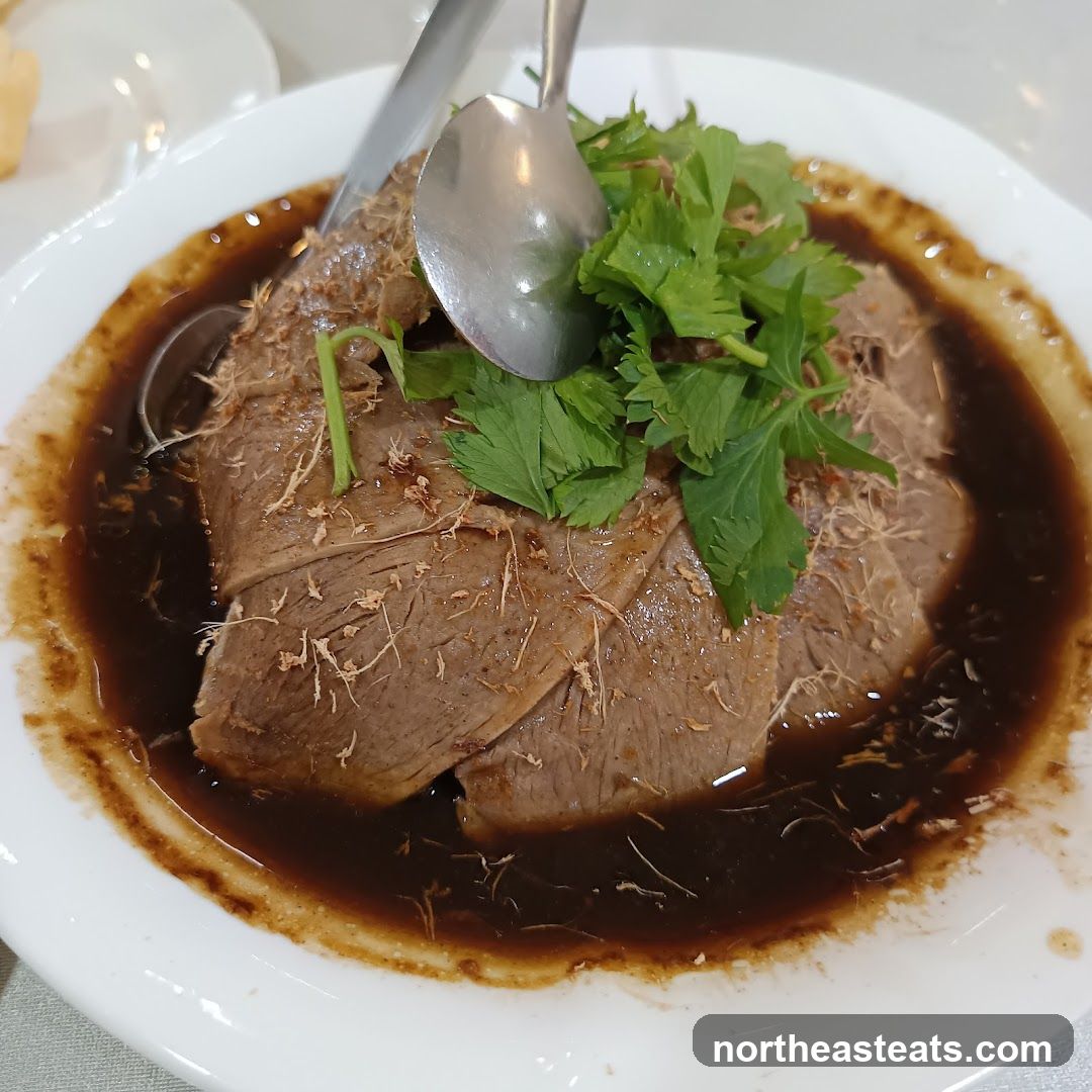 Braised Beef Dish