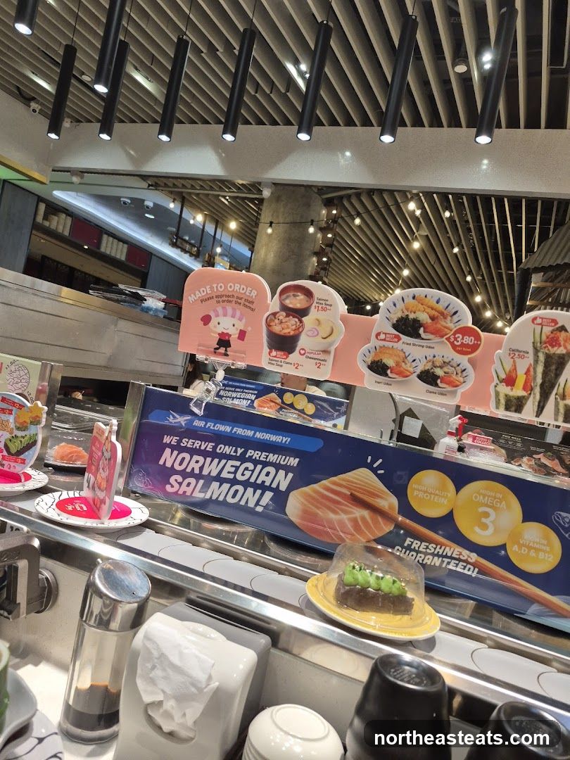 Conveyor Belt Sushi Restaurant