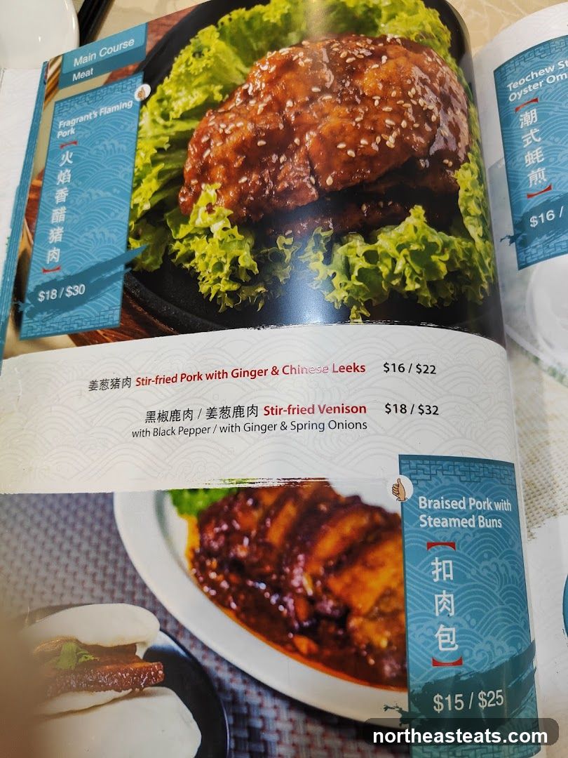 Main Course - Meat