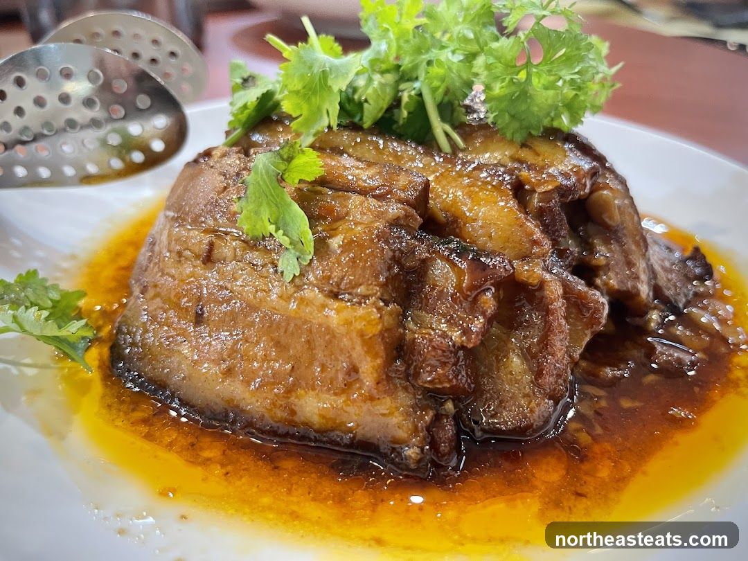 Braised Pork Belly
