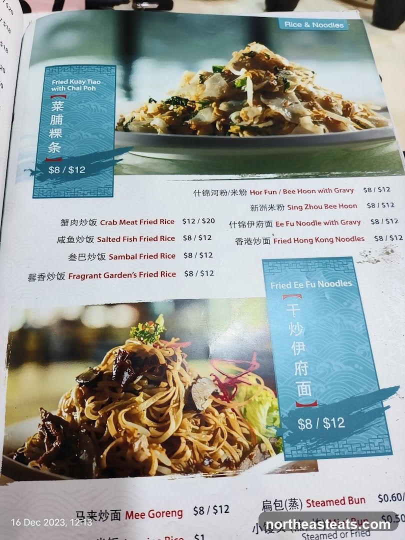 Rice & Noodles