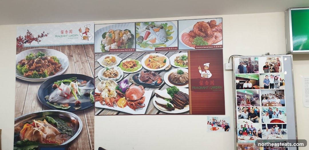 Restaurant Menu Display