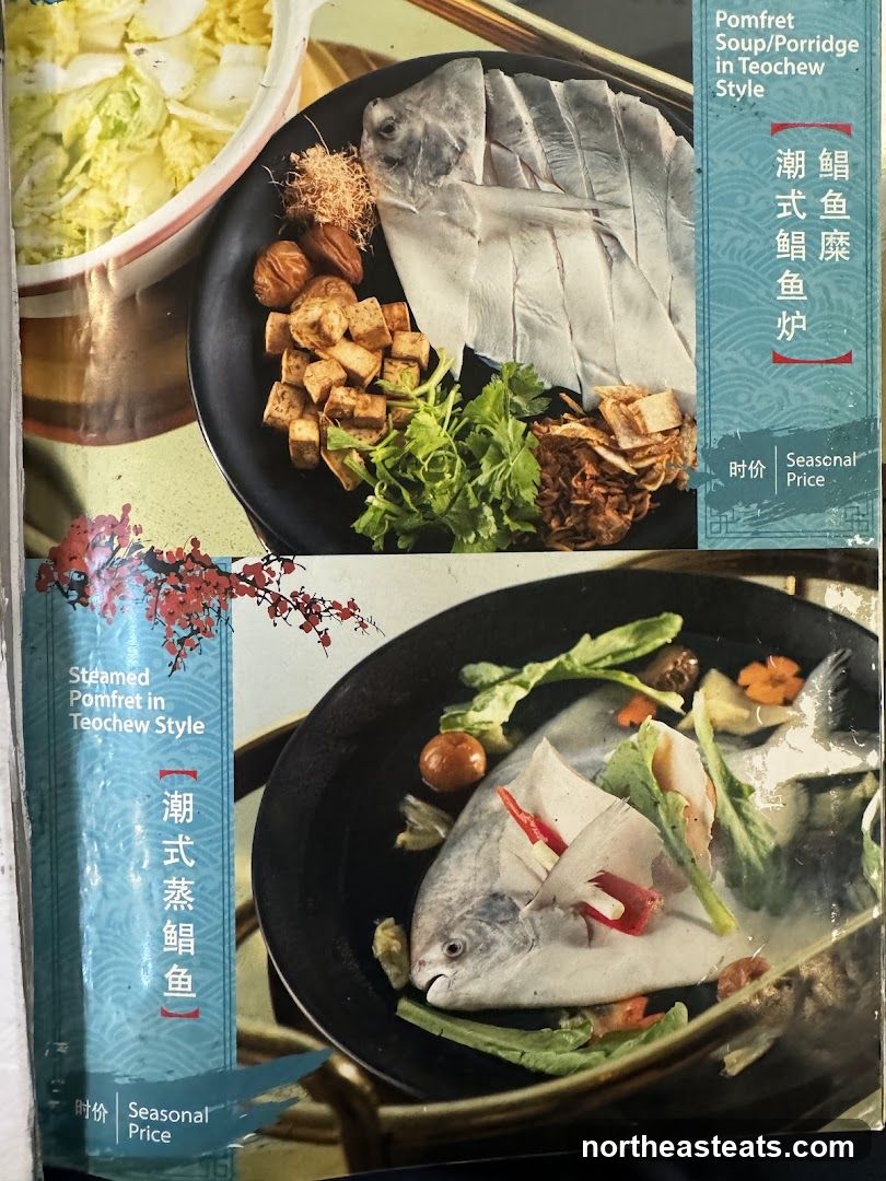 Pomfret Dishes