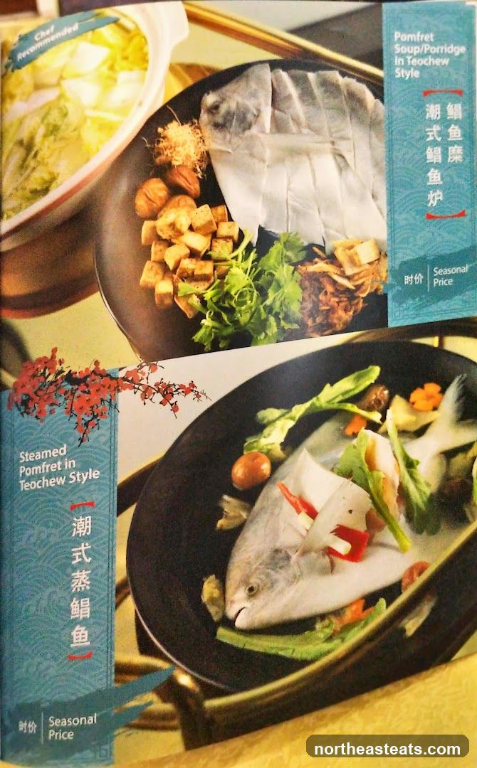 Pomfret Dishes