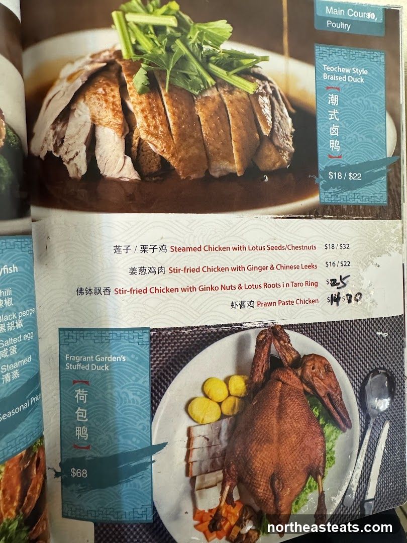 Main Course, Poultry