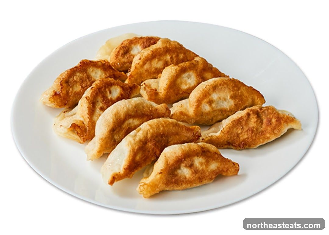 Pan-fried dumplings