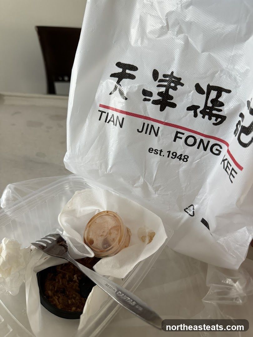 Takeout Bag and Food Container