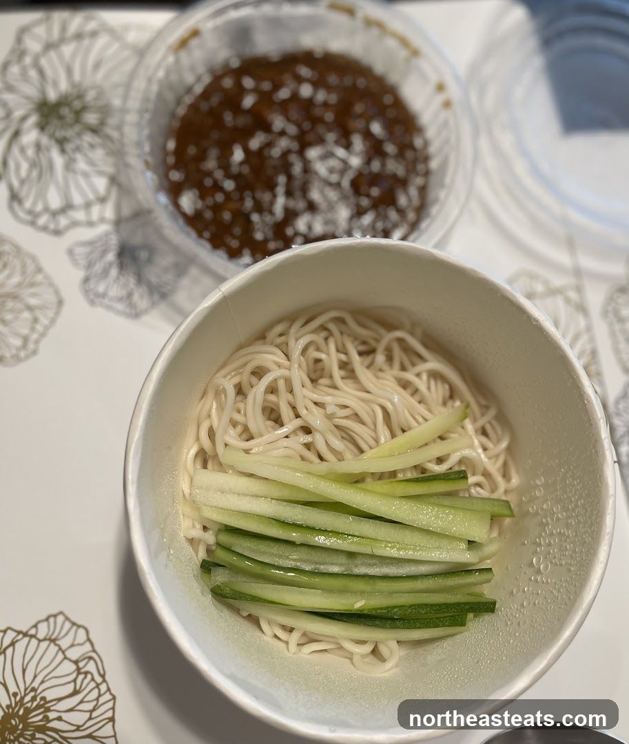 Noodles with Toppings