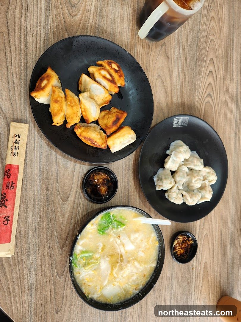 Dumplings and Soup