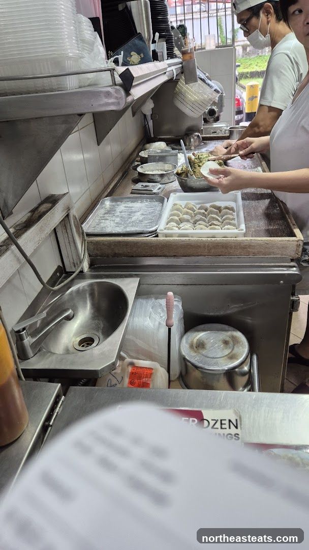 Food Preparation Area