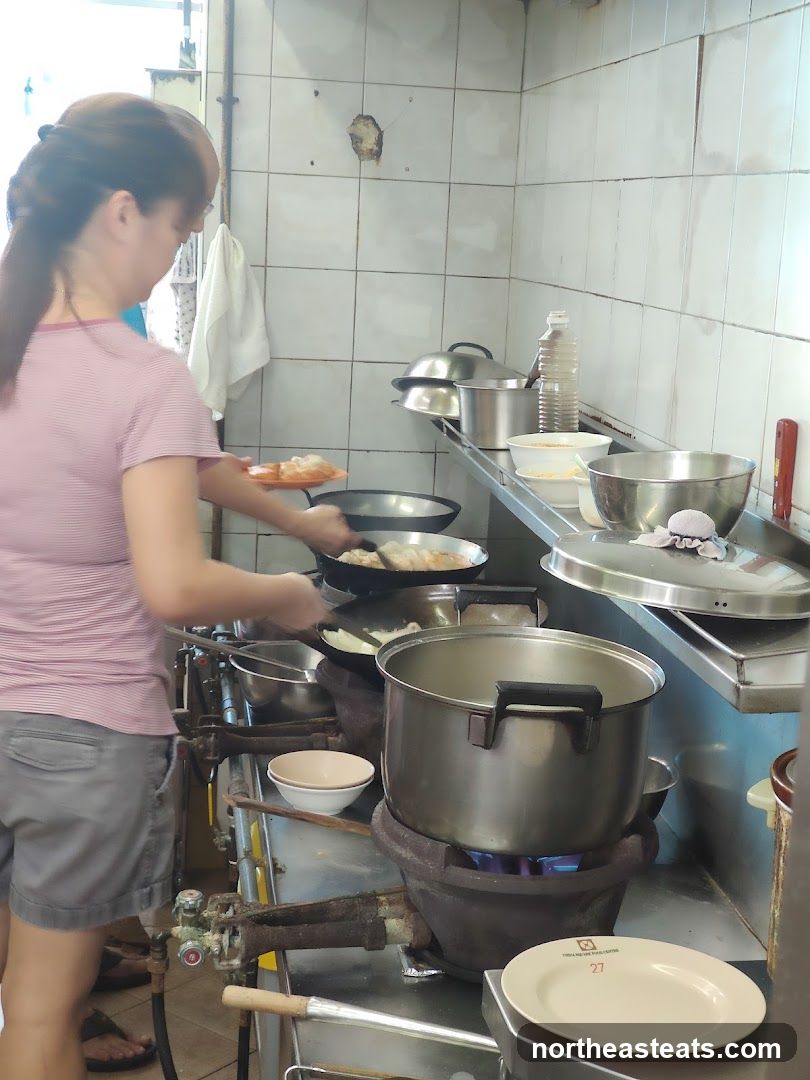 Kitchen Scene