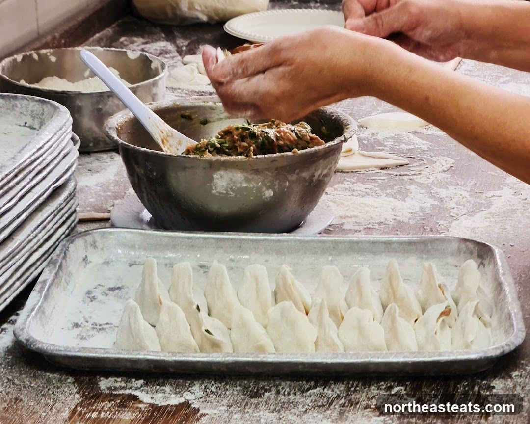 Dumpling Preparation