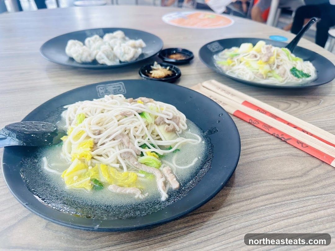 Noodles and Dumplings