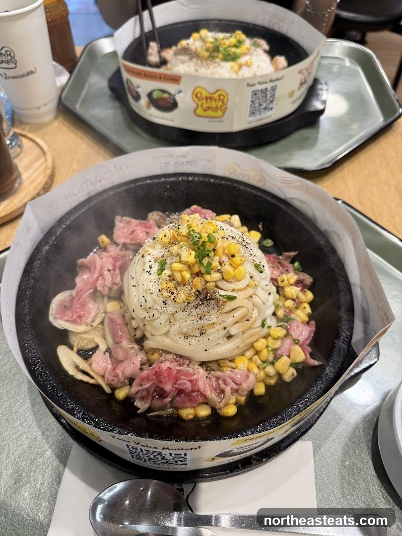 Steak and Noodles