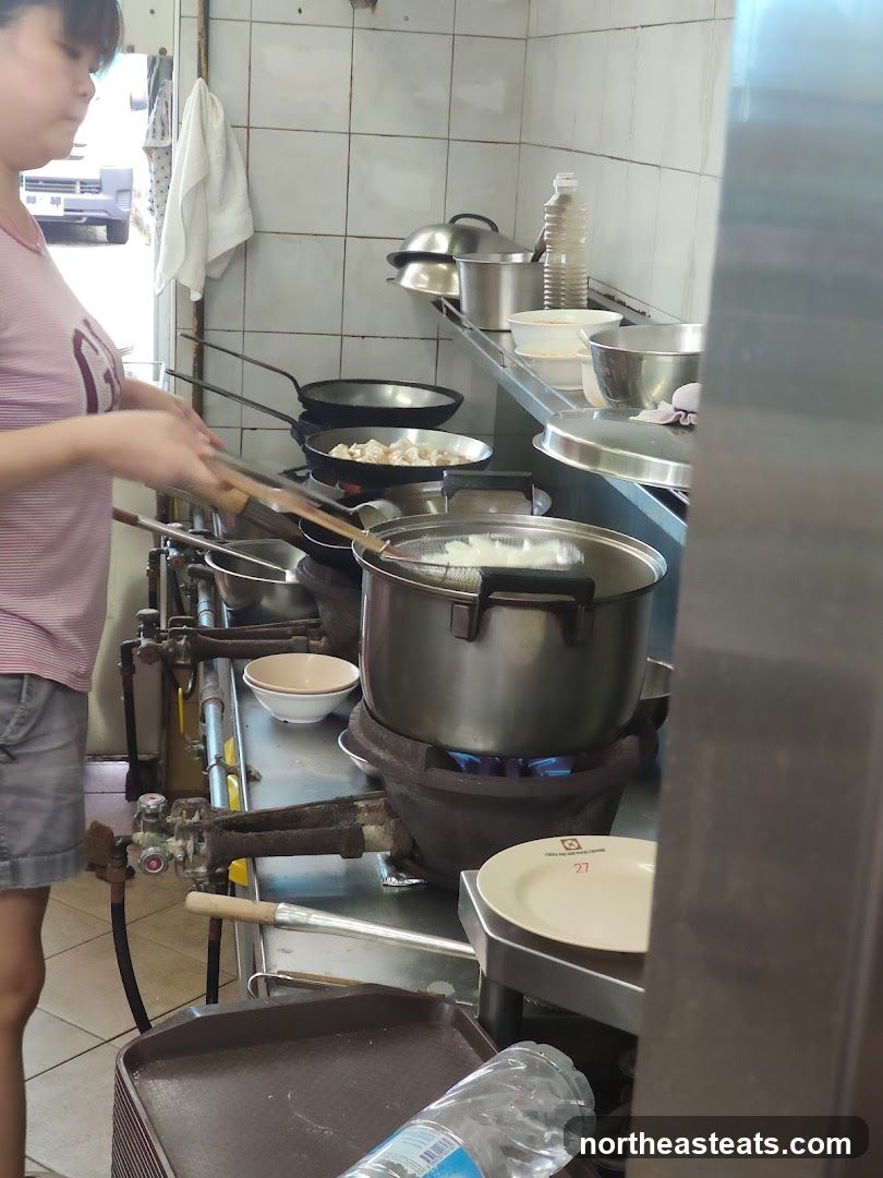 Kitchen Scene