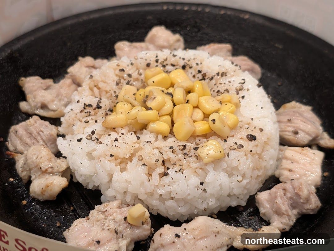Rice with Corn and Meat