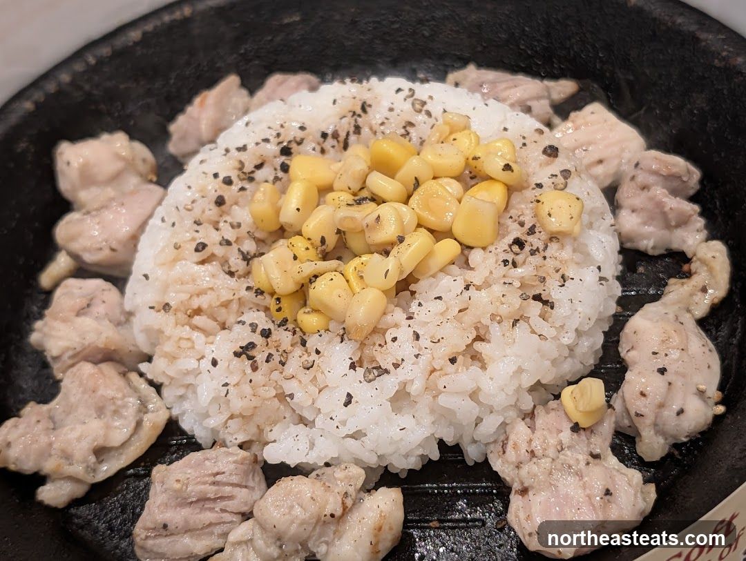 Chicken and Rice with Corn