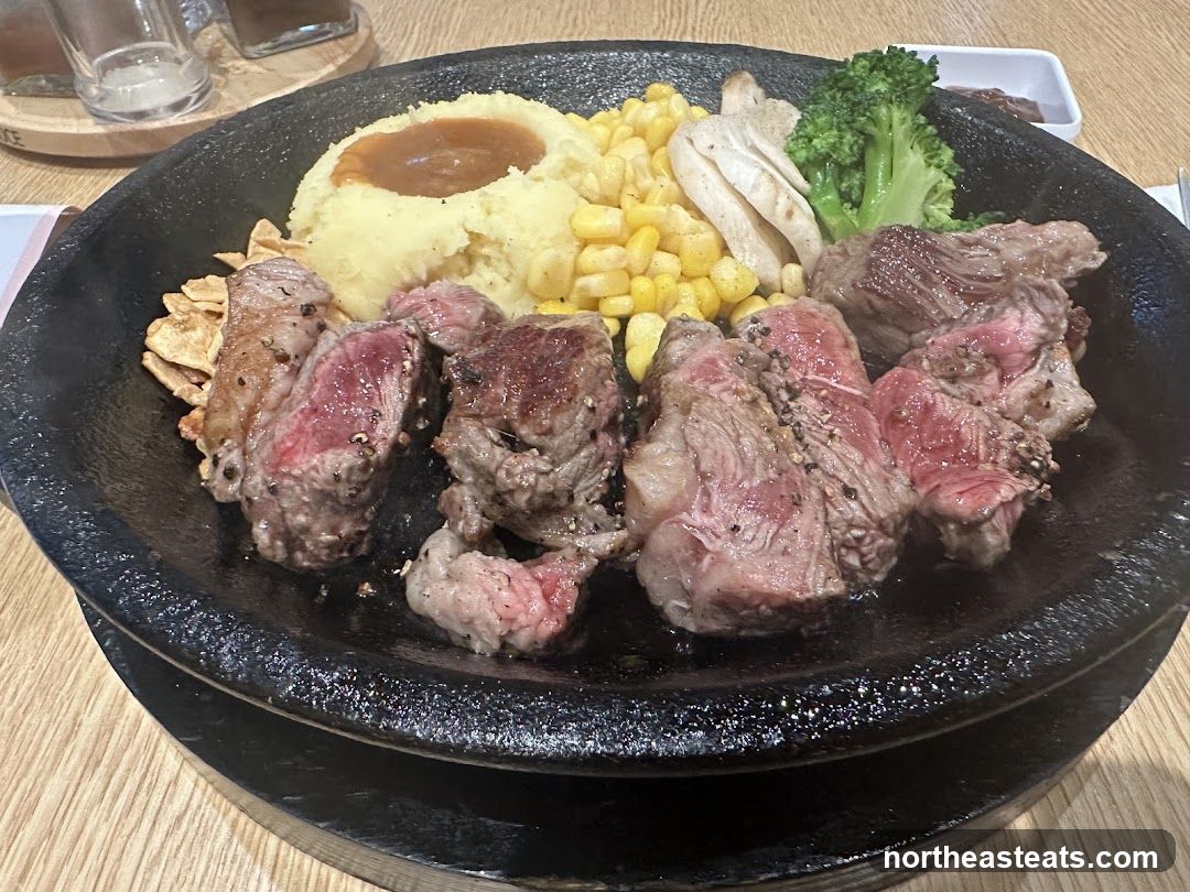 Steak Dinner