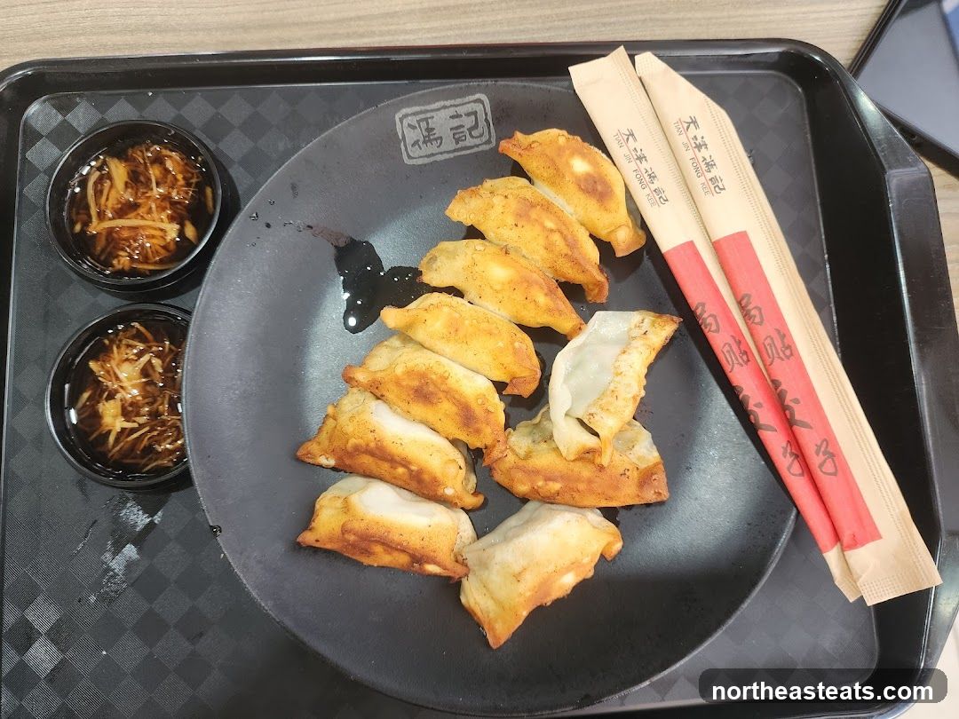 Pan-fried dumplings