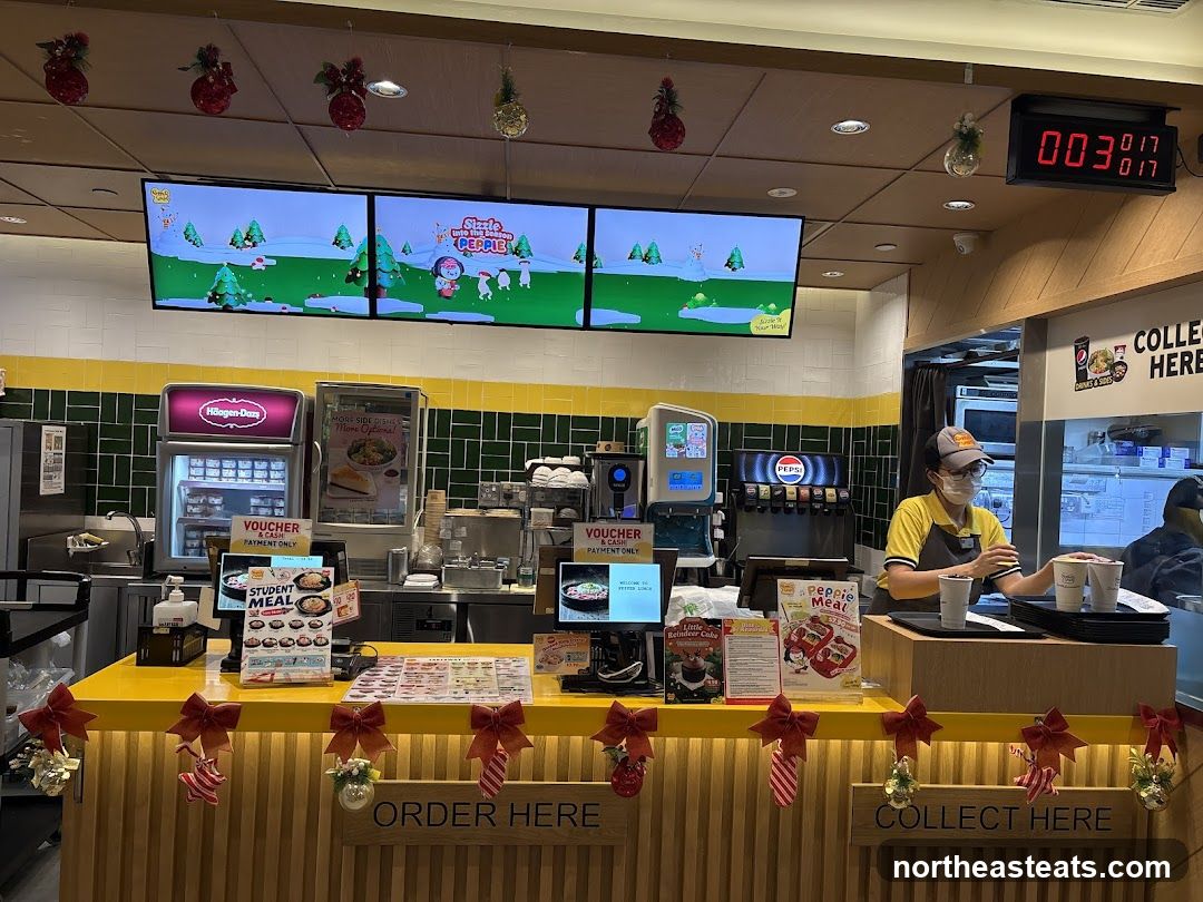 Restaurant Counter