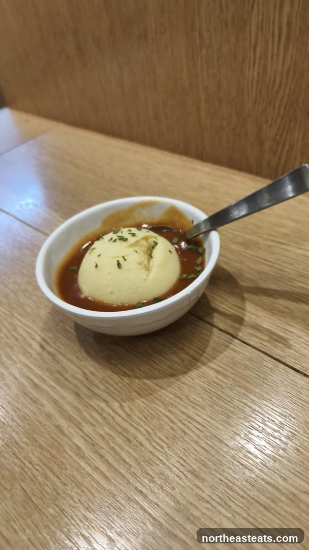 Mashed Potatoes with Gravy