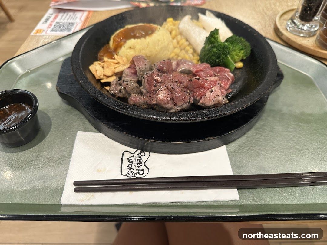 Sizzling Steak Platter