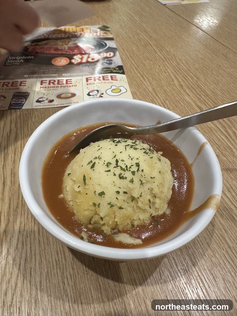 Mashed Potatoes with Gravy