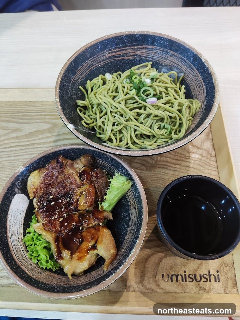 Japanese Food Platter