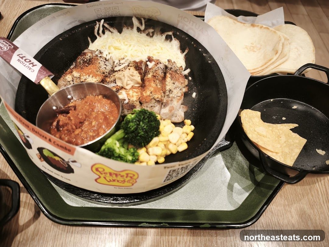 Sizzling Steak Platter