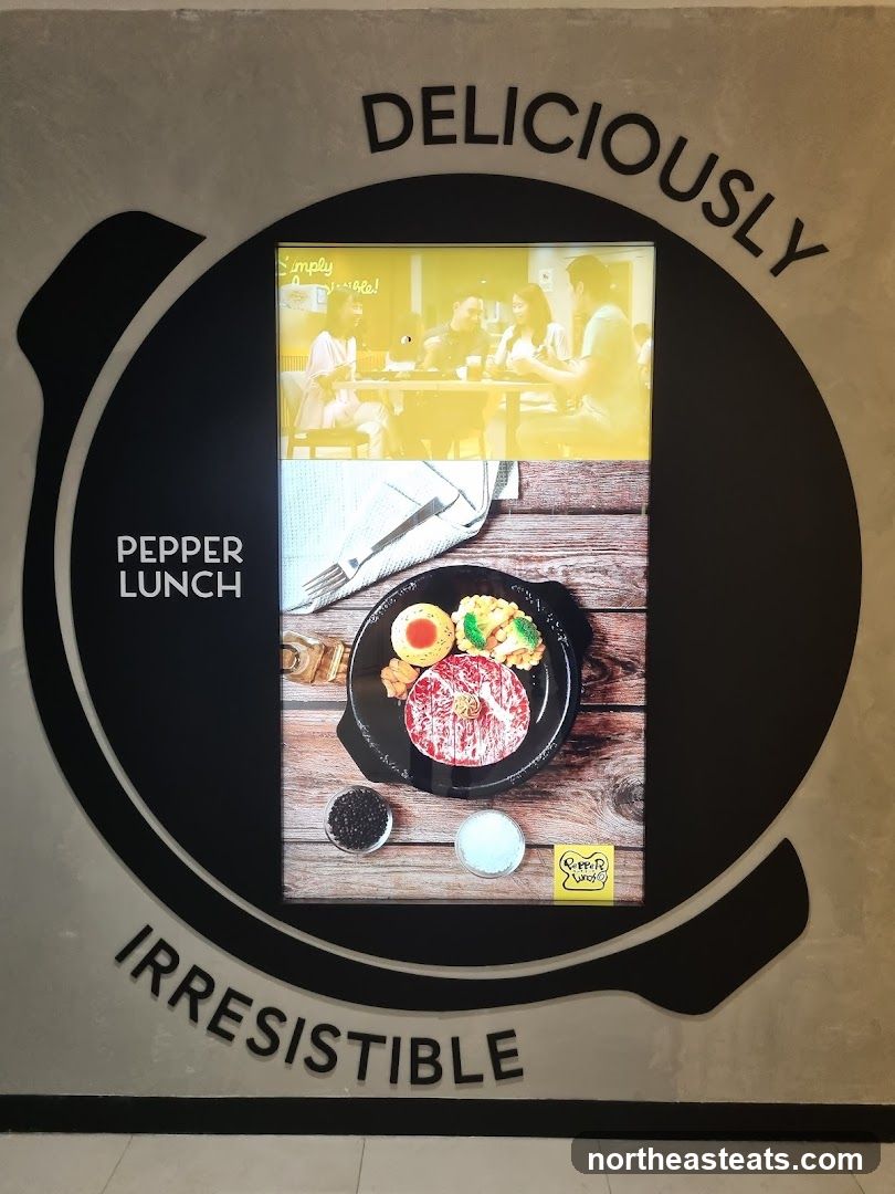 Pepper Lunch Advertisement