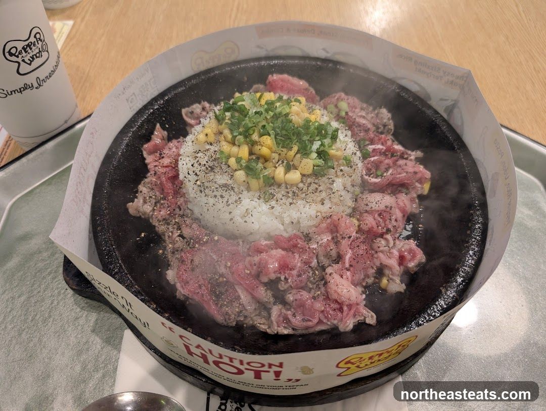 Sizzling Beef and Rice