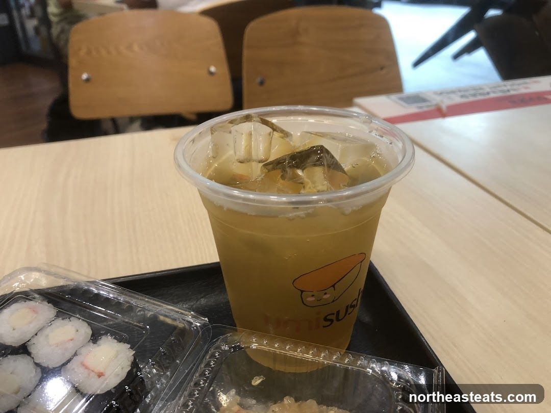 Drink and Sushi
